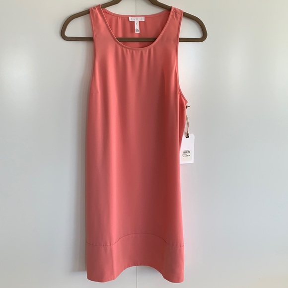 NWT Gorgeous Leith Sheath Dress in Summer Coral ☀️ - Picture 1 of 9